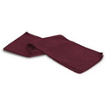 Fleece Scarf Fleece Scarf -- Maroon